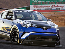 Компактный кроссовер Toyota CH-R получил мотор от Camry