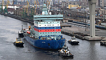 Как новые российские ледоколы помогут в освоении Северного морского пути