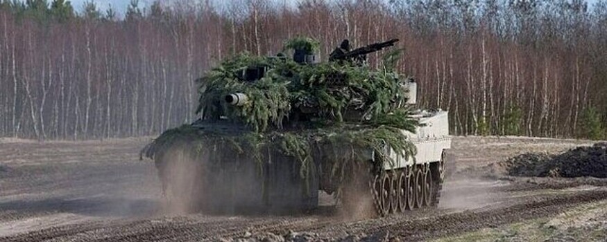SZ сообщает, что в Вашингтоне разозлились на решение ФРГ не поставлять Украине танки Leopard