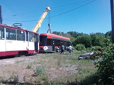 В «ЧелябГЭТ» прокомментировали расставание с трамваем «УралТрансМаша»