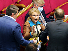 В Раде сочли дело против Тимошенко саботажем подписания мира с Россией