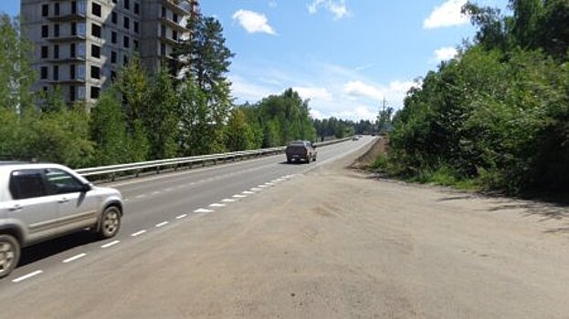 В Иркутском районе завершился ремонт дороги «Подъезд к поселку индивидуальной застройки Березовый»
