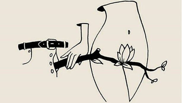 Игривые иллюстрации анонимного художника разжигают воображение