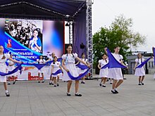 В Оренбурге открылась творческая площадка «Синенький платочек»