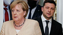 На Украине заявили, что Меркель предъявила Зеленскому ультиматум