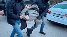 Появились кадры задержания в Крыму подозреваемого в госизмене в пользу Украины
