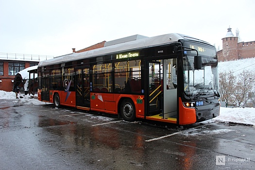 Электробусы начали ходить еще по одному нижегородскому маршруту