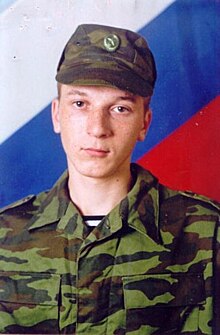 В Бузулуке отмечают день памяти героя Антона Марченко. Он погиб защищая Южную Осетию