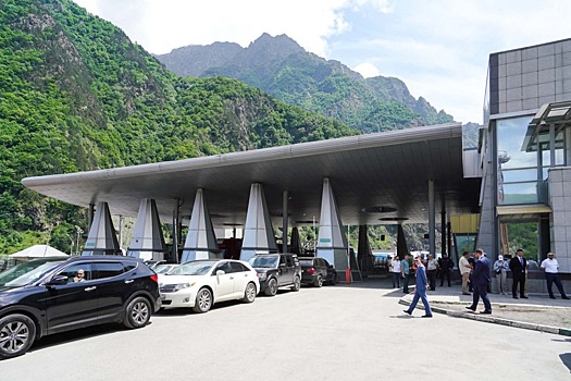 Рядом с погранпунктом «Верхний Ларс» появятся глэмпинги и комфортные стоянки