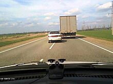 Какие действия предпринимать, если не успеваете завершить обгон