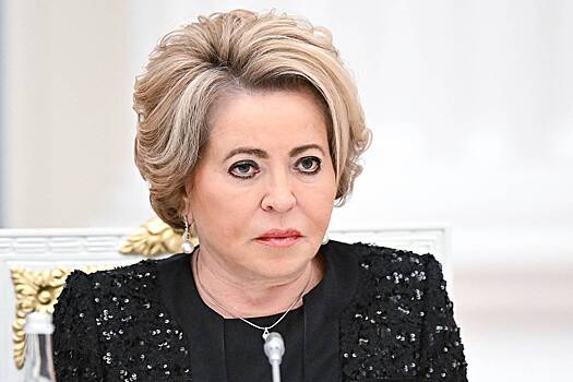 Матвиенко отказалась считать ЦБ главным ответственным за происходящее в России