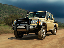 В Россию привезли пикапы Toyota Land Cruiser, которые выпускаются с 80-х годов