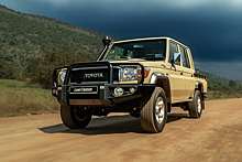 В Россию привезли пикапы Toyota Land Cruiser, которые выпускаются с 80-х годов