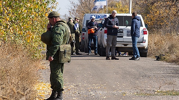 ДНР и Киев не смогли отвести силы в Донбассе