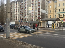 В Воронеже Chevrolet сбил на пешеходном переходе 17-летнюю девушку