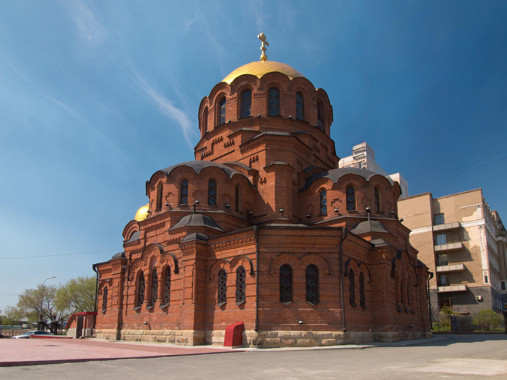 Собор Александра Невского, Новосибирск, Российская Федерация