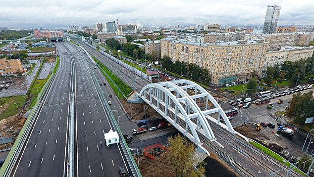 Начался новый этап строительства Северо-Восточной хорды Москвы