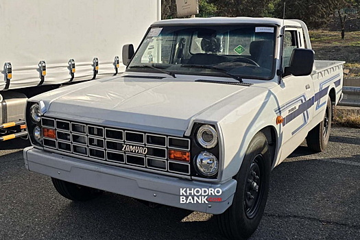 Грузовичок концерна SAIPA остался на конвейере