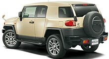 Компания Toyota продала один новый внедорожник FJ Cruiser в 2021 году