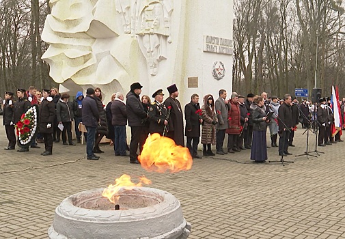 В Калининградской области отметили 75-ю годовщину взятия Нойхаузена