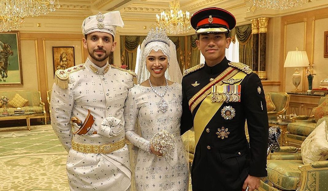 Дочь султана Брунея неделю выходила замуж