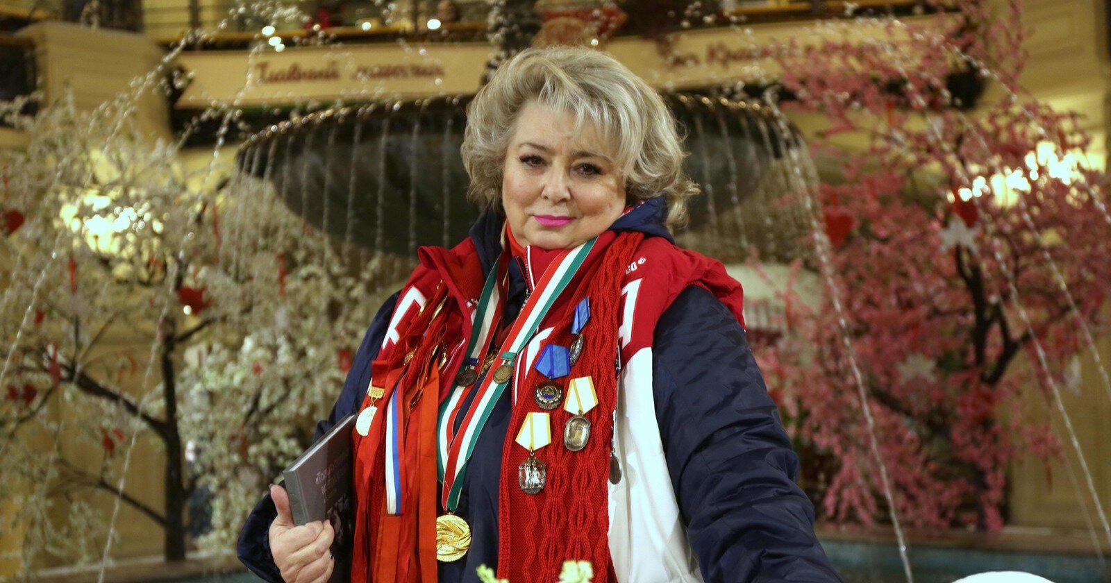 Тарасова о своем здоровье после выписки из больницы: «Врачи старались, теперь стараюсь»