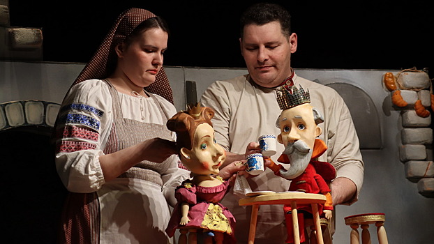 На «Большие гастроли» в Вологду приехал Нижнетагильский театр кукол