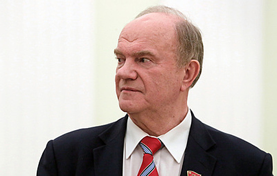 Зюганов сообщил о выздоровлении