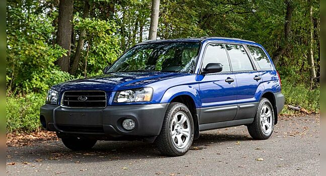 В Сети продаётся Subaru Forester с минимальным пробегом по цене Lada Vesta Sport
