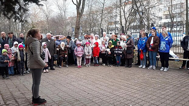 Жители Пушкино присоединились к акции в честь Международного дня освобождения узников концлагерей