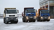 Компания КАМАЗ запустила в серию новые модели