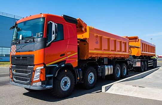 По результатам 2018 года Volvo занимает первое место по продажам грузовиков среди иностранных производителей