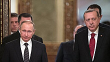 3 мая в Сочи состоится встреча Путина и Эрдогана