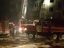 Копоть везде. В Барнауле из-за несвоевременного ремонта загорелась хрущевка