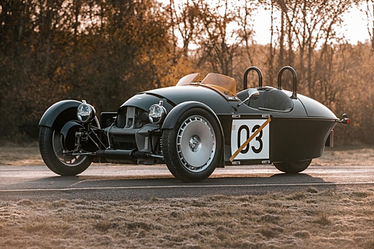 Morgan показал новый трёхколёсный Super 3 с трёхцилиндровым мотором от Ford