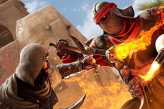 Стелс, паркур и живописный Багдад — новый геймплей Assassin's Creed Mirage