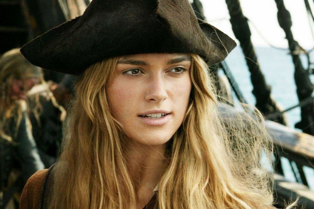 Актриса Кира Найтли прокомментировала возвращение в «Пираты Карибского моря»