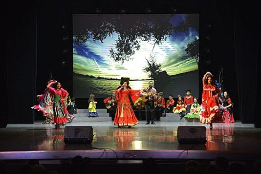 Фестиваль цыганской культуры «Рома Урала» прошел в Свердловской области