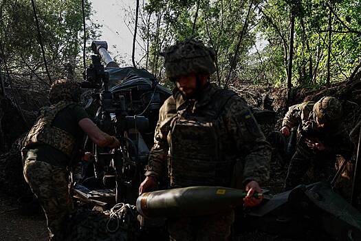 Германия передаст Украине экспериментальные артиллерийские снаряды