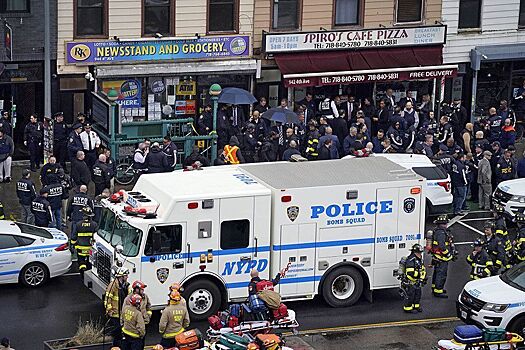 Полиция Нью-Йорка назвала имя фигуранта дела о стрельбе в метро