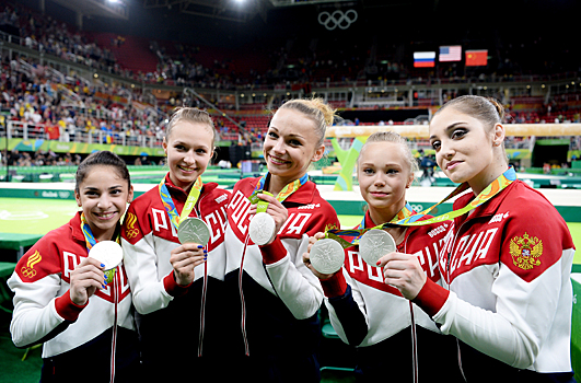 Российская сборная укрепила позиции на Олимпиаде
