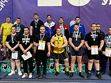 Спортсмены из Ноябрьска взяли призовые места на первенстве России по пауэрлифтингу
