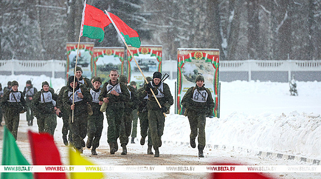 Проверка боеготовности. Белорусские военнослужащие отрабатывают действия в экстремальных условиях