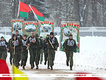 Проверка боеготовности. Белорусские военнослужащие отрабатывают действия в экстремальных условиях