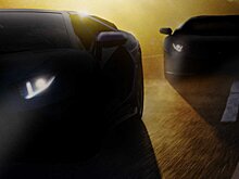 Марка Lamborghini анонсировала прощальную версию суперкара Aventador