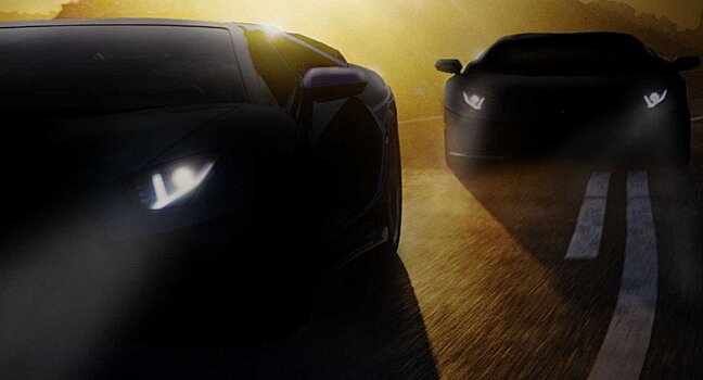 Марка Lamborghini анонсировала прощальную версию суперкара Aventador