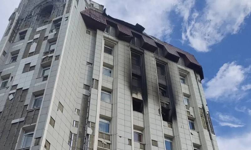 ВСУ нанесли рекордное количество ударов по Энергодару в День России
