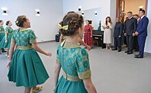 Минниханов и Хабиров открыли детскую арт-резиденцию в отреставрированном за полмиллиарда Алафузовском театре