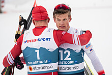 Большунов занял второе место в общем зачете многодневки "Тур де Ски"