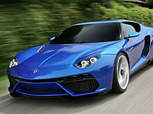 Обзор гибридного Lamborghini Asterion